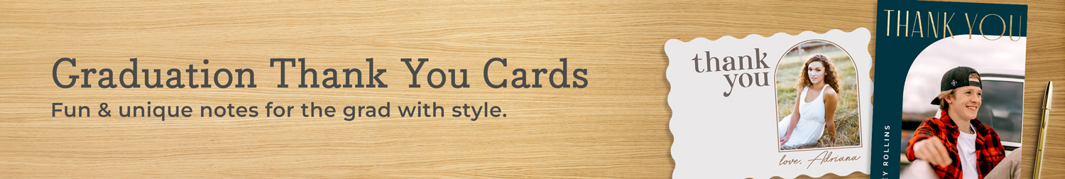 Graduation Thank You Cards