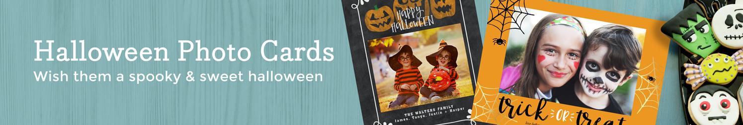 Halloween Photo Cards Halloween Photo Cards