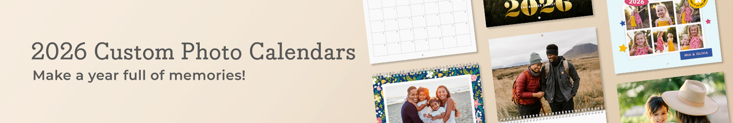 Personalized Photo Calendars