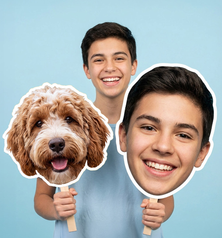 Custom Big Head™ Cutouts