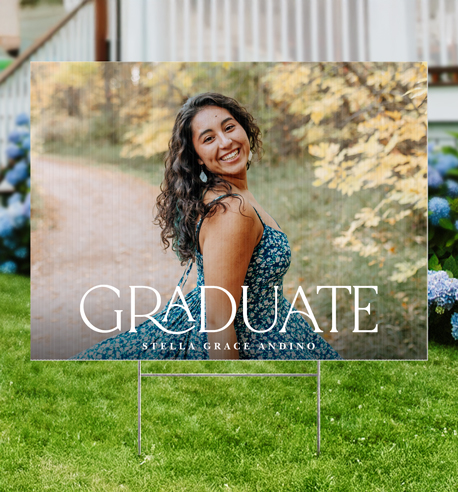 Graduation Yard Signs