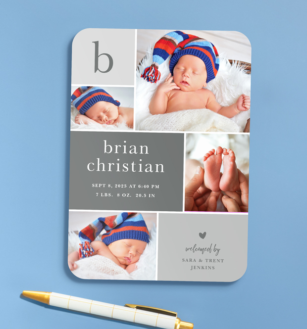Birth Announcements