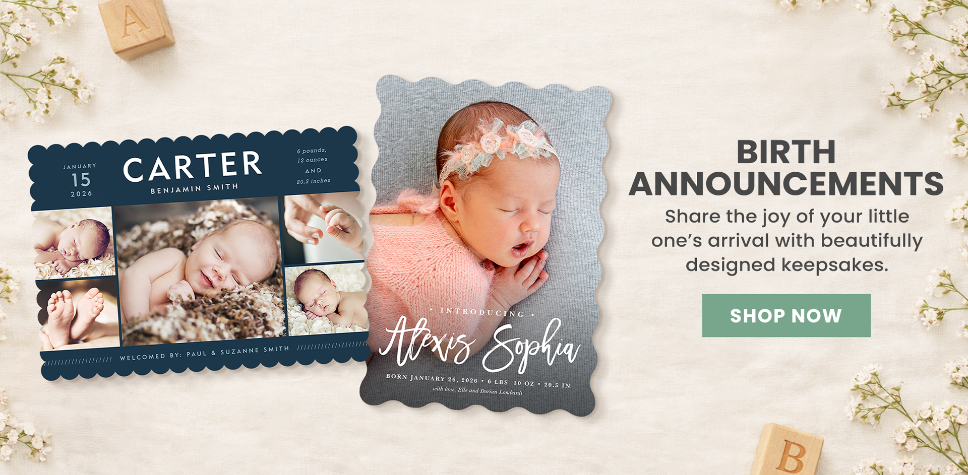 Birth Announcements
